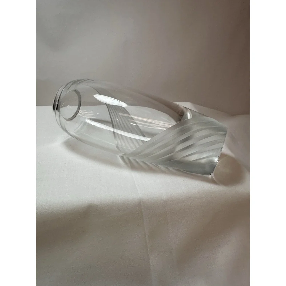 Lenox Windswept‎ Heavy Cut Crystal 9